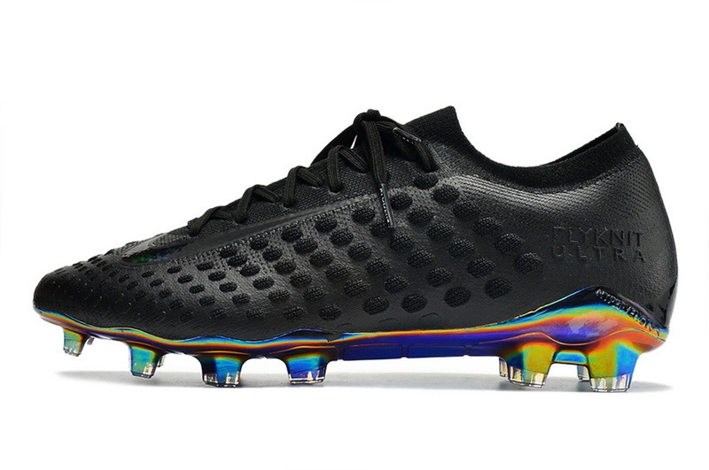New Released Nike Phantom Ultra Venom FG - Black/Green