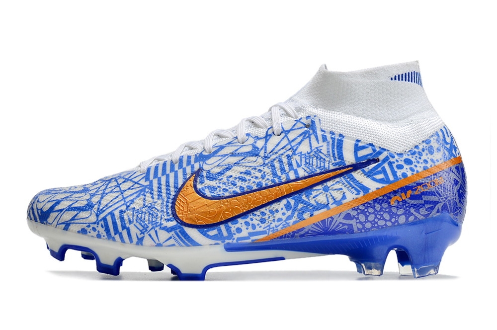 nike soccer cleats white and gold