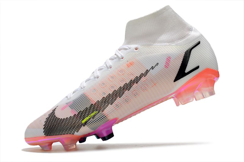 Nike Mercurial スパイク ホワイト/ピンク NIKE ナイキ マーキュリアル ビクトリー VI HG-V ジュニア