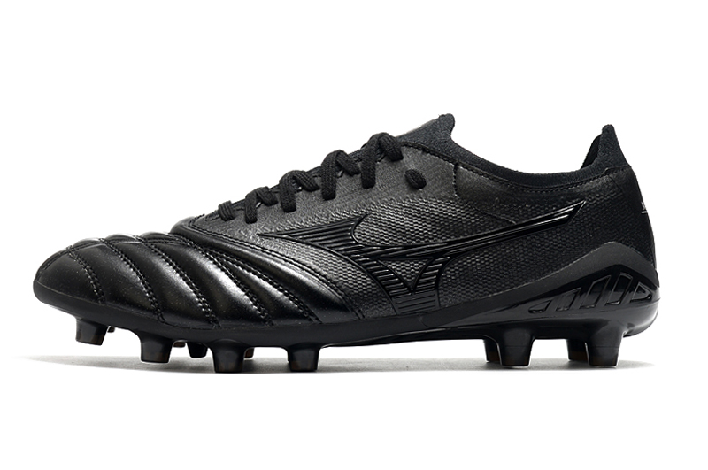 Discount Mizuno Morelia Neo III Beta Japan FG - All Black