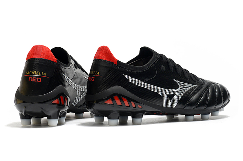 MIZUNO - MORELIA NEO III β ERITE 27.5 Mizuno Morelia III BETA Elite FG - White/Grey - Mens Boots |
