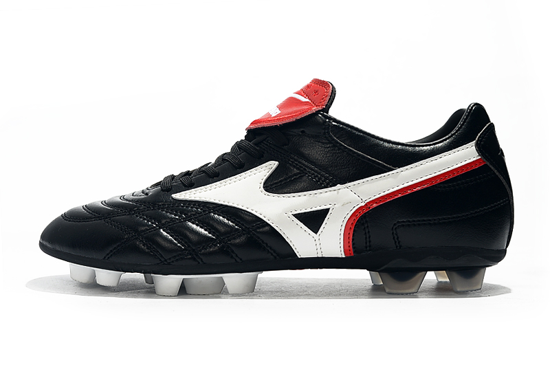 Mizuno Wave Cup Legend Japan - Black/White/Red