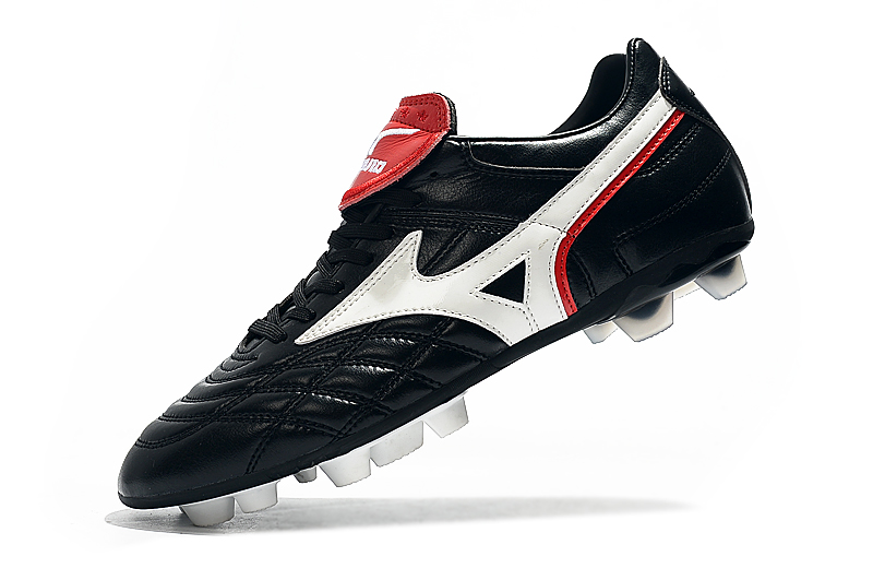 Mizuno Wave Cup Legend Japan - Black/White/Red