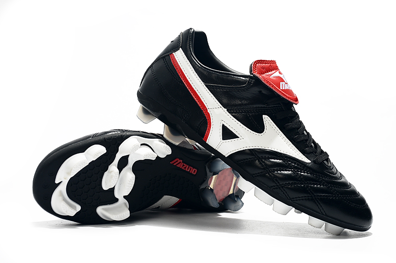 Mizuno Wave Cup Legend Japan - Black/White/Red