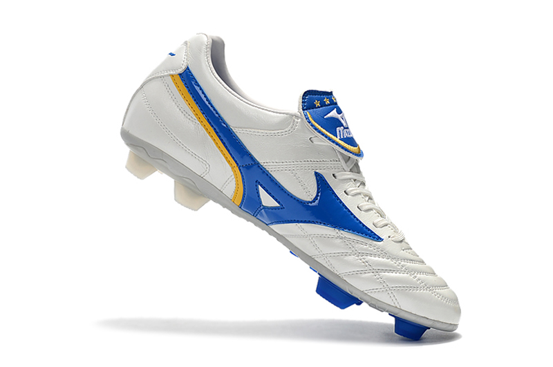 Mizuno Wave Cup Legend Japan White Blue Yellow