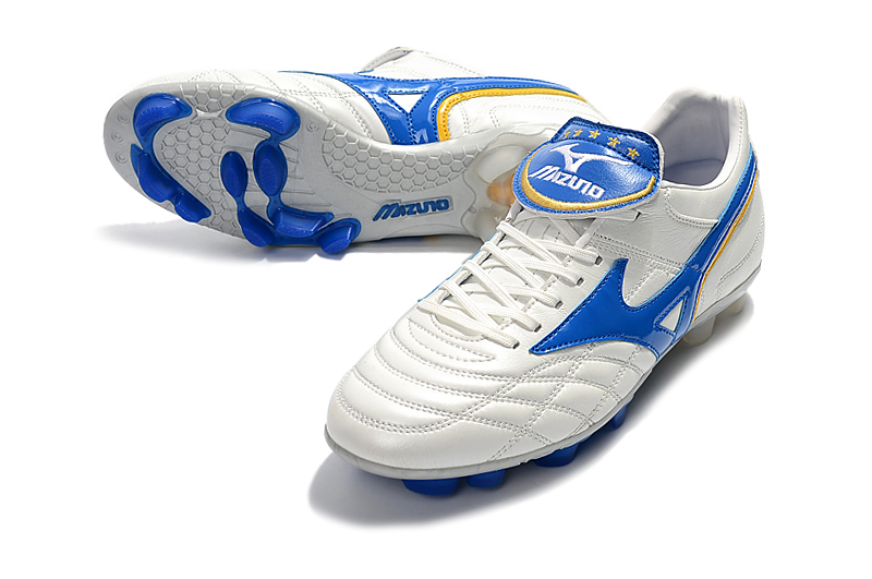 Mizuno Wave Cup Legend Japan White Blue Yellow