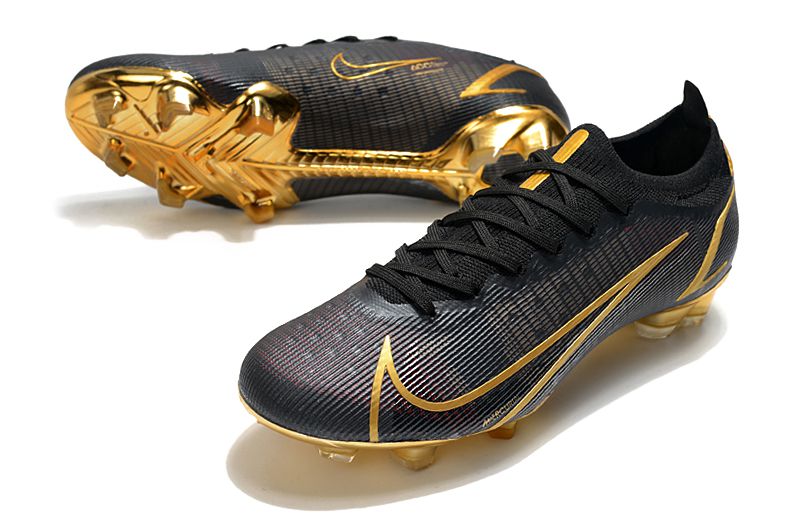 nike mercurial vapor black gold