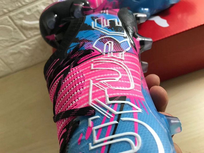 Cheap Puma Future Z 1.1 FG/AG NJR Creativity In Black Luminous