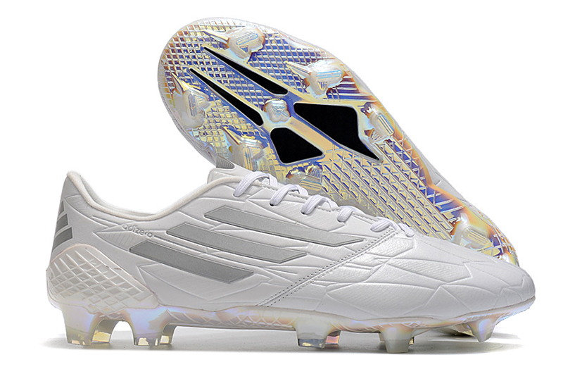 Adidas F50 adizero IV Leather FG Speed Legacy - White/Silver