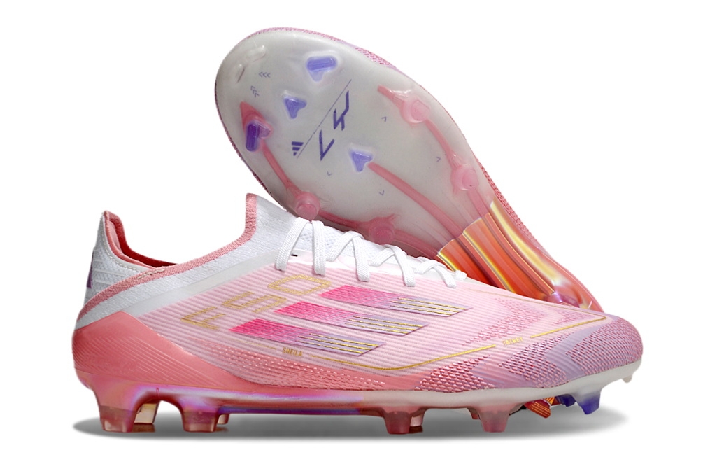 アディダス F50 LY304 ピンク 41 adidas F50 LY304 Collection with Lamine Yamal Signature