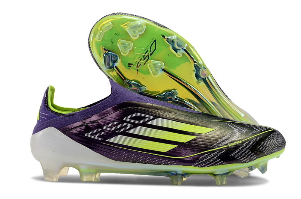 Adidas F50 Fast Reborn Messi Elite Laceless FG - Unity