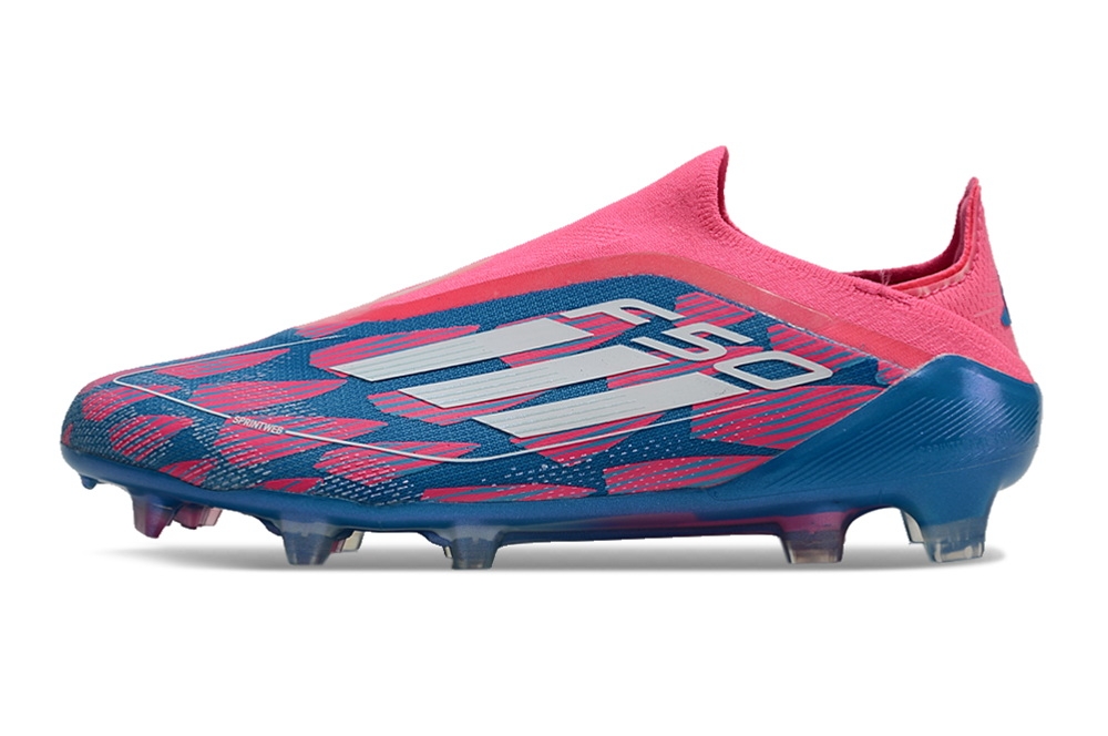 シューズ adidas f50 elite FG laceless adidas F50 Elite Laceless FG Firm Ground Soccer Cleats-Cloud