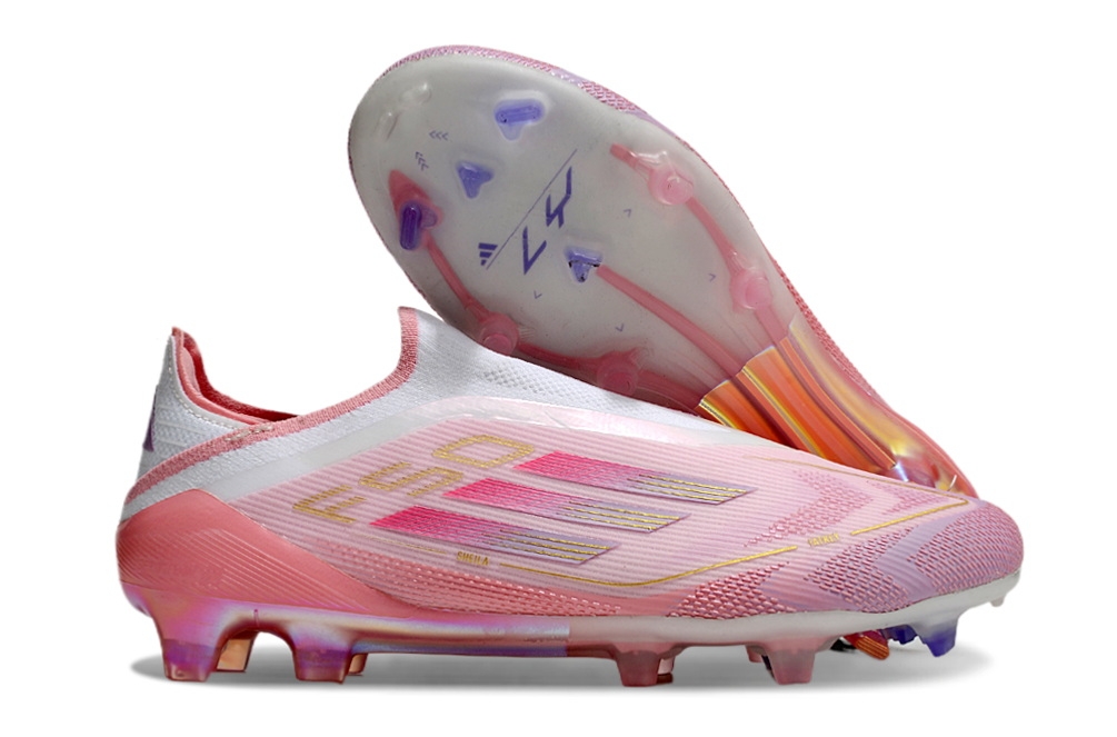 アディダス F50 LY304 ピンク 41 First-Ever Adidas F50 Yamal 'LY304' Signature Boots Released
