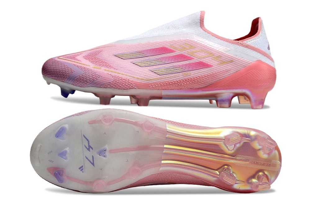 Adidas F50 Yamal LY304 Elite Laceless FG - Pink/Purple Glow