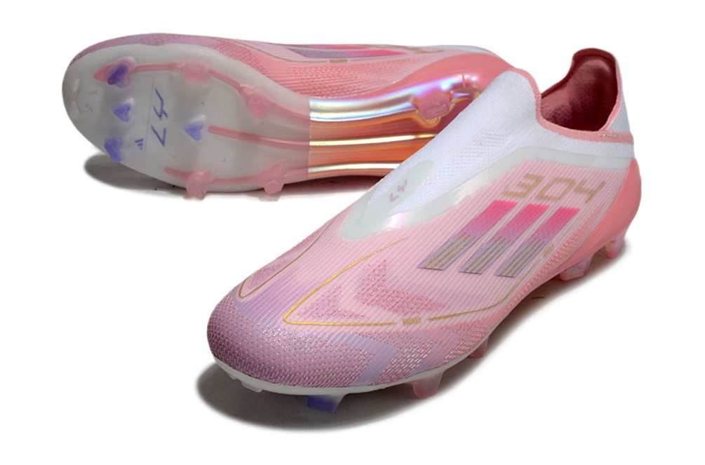 Adidas F50 Yamal LY304 Elite Laceless FG - Pink/Purple Glow
