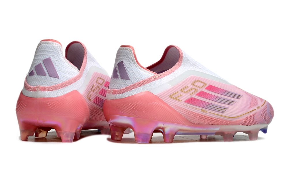 Adidas F50 Yamal LY304 Elite Laceless FG - Pink/Purple Glow