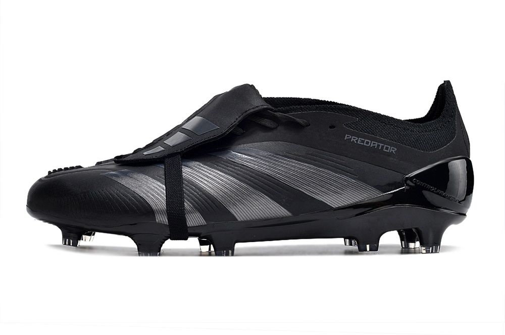 blacked out predators
