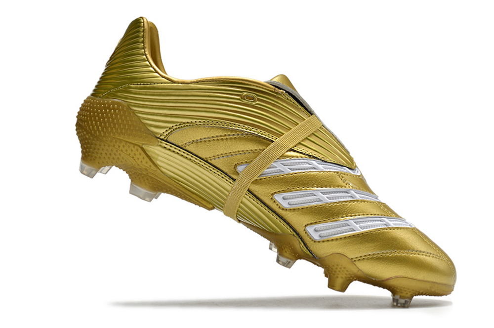 Adidas Predator Absolute FG The ZIDANE Gold Metallic