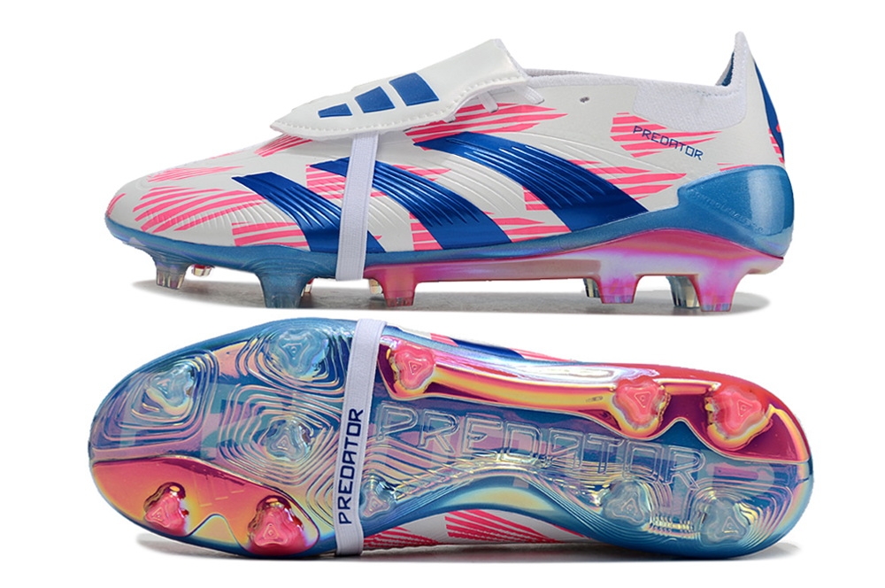 Adidas Predator 24エリートFT FGパールパック Adidas Predator 24 Elite Foldover Tongue BWR FG Moments Pack