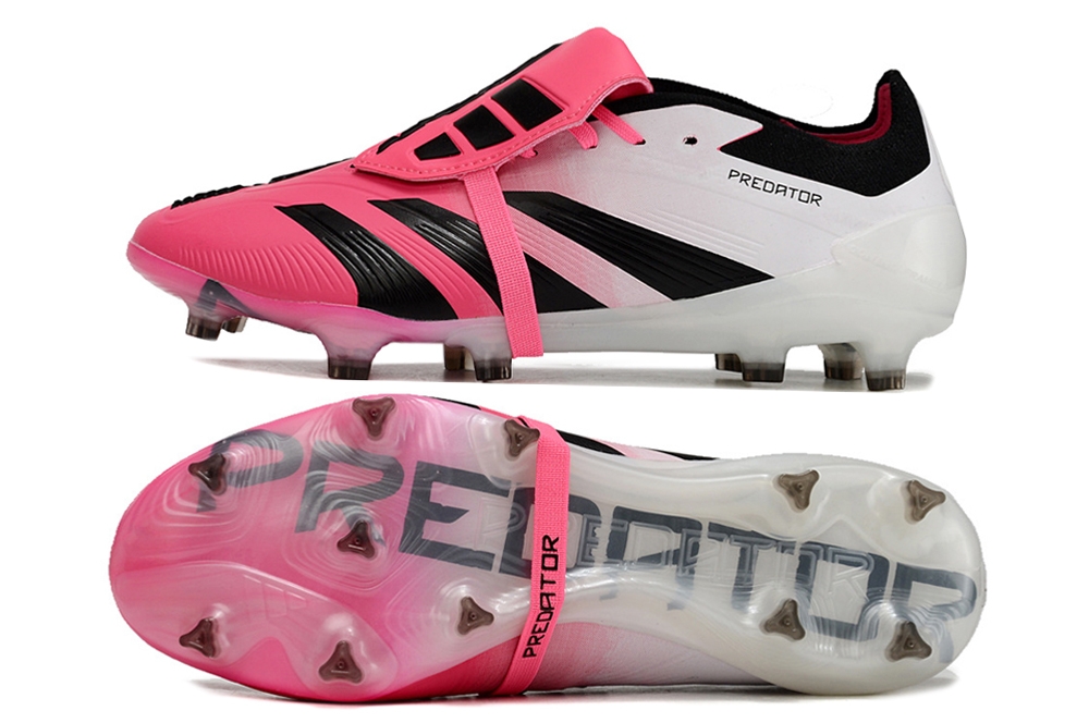 predator pink shoes
