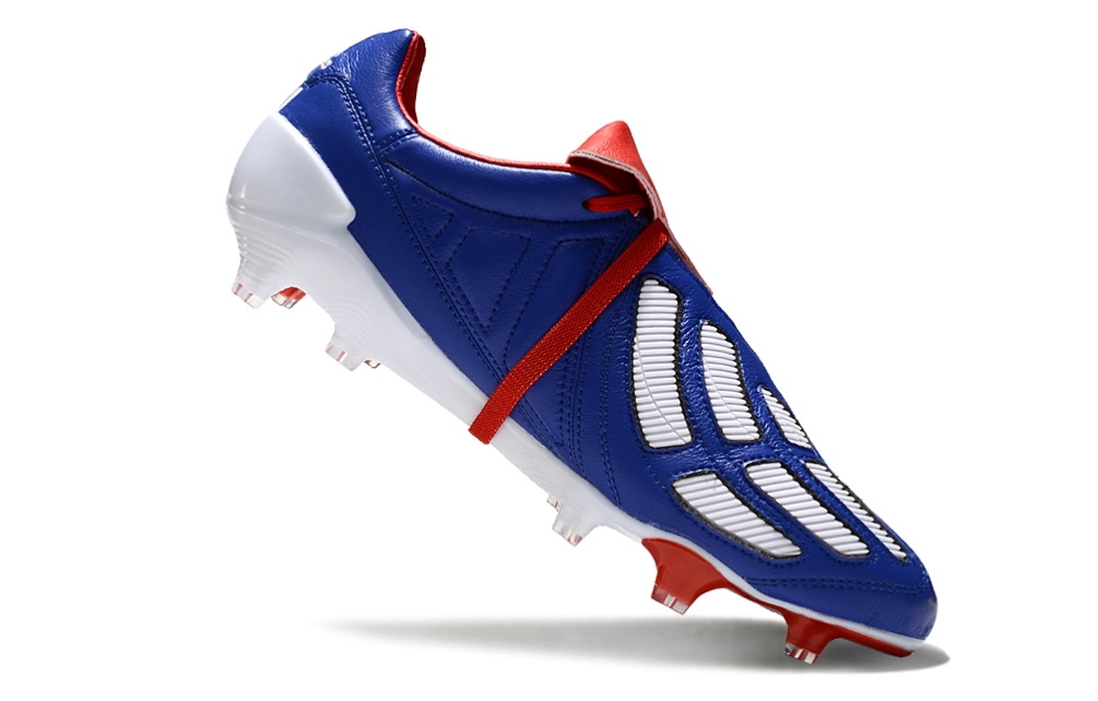 Adidas Predator Mania Made in Germany Remake FG - Japan Blue/White/Red