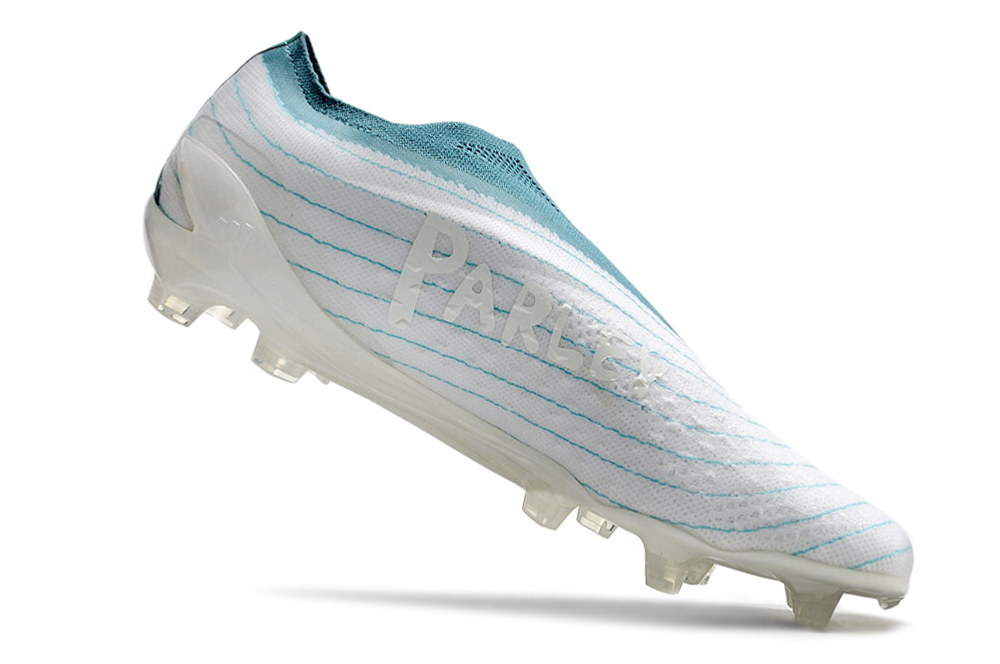 adidas gazelle silver green womens adidas X Speedportal.3 Parley TF Artificial Turf Soccer Shoe  White/Grey/Blue
