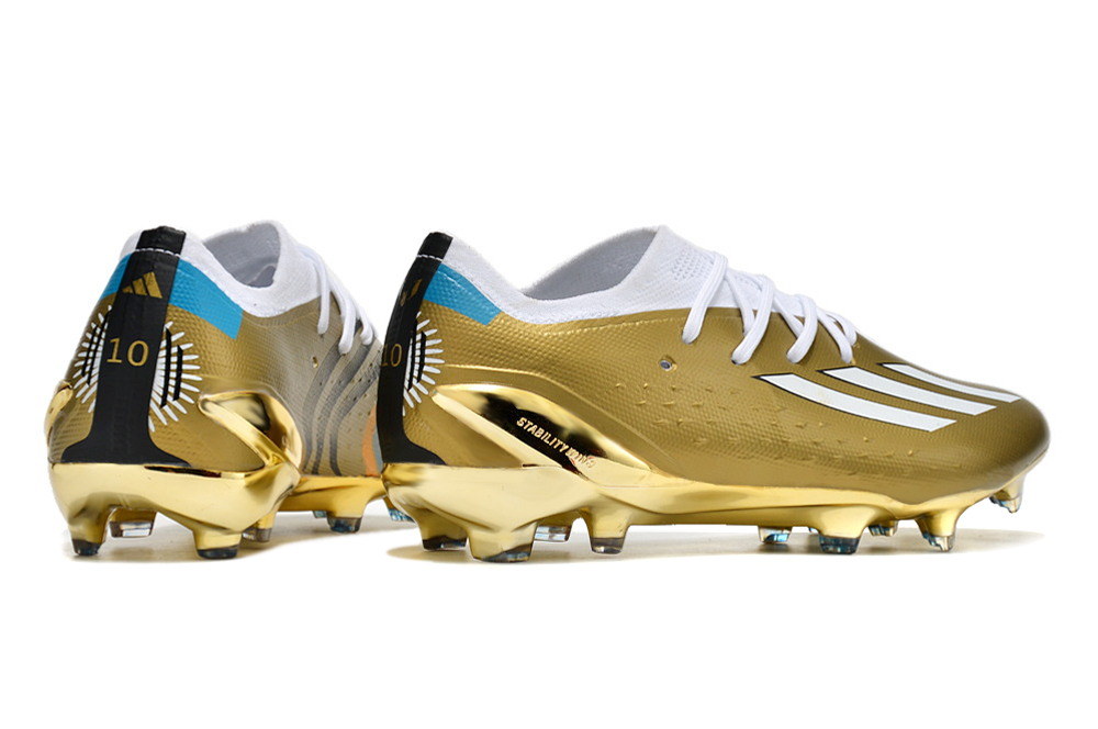 Buy The Adidas X Speedportal Messi .1 FG Leyenda - Gold