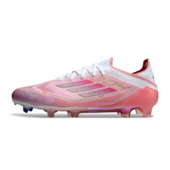アディダス F50 LY304 ピンク 41 adidas F50 Elite Laceless FG Lamine Yamal LYT304 Men's