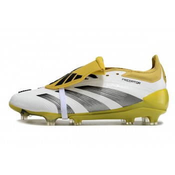 adidas Predator Eliteホワイト/ブラック/ゴールド adidas Predator Elite FG Generation Pred 2.0 - Footwear