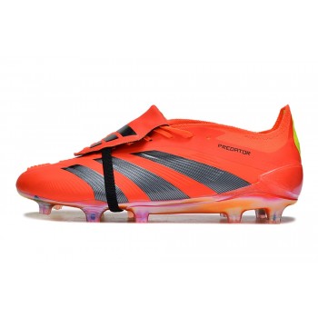adidas Predator Elite FT FG Predstrike - Solar Red/Black