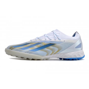 シューズ adidas X CRAZYFAST.1 TF adidas X Crazyfast.1 TF - White/Core Black/Lucid Lemon