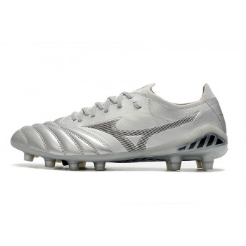 MORELIA モレリア　neo3  Japan シルバー　silver Mizuno Morelia Neo III ß Japan - Galaxy Silver/Black/Galaxy