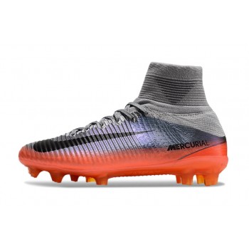 Nike Mercurial Superfly V CR7 Chapter 4 FG - Cool Grey/Orange