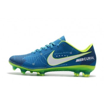 Nike Neymar Mercurial Vapor XI FG NJR - Blue Orbit/White/Volt