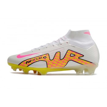 nike mercurial yellow and pink