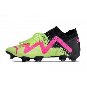 Puma Future Ultimate FG/AG Tricks Pack- Black/Ravish/Fast Yellow