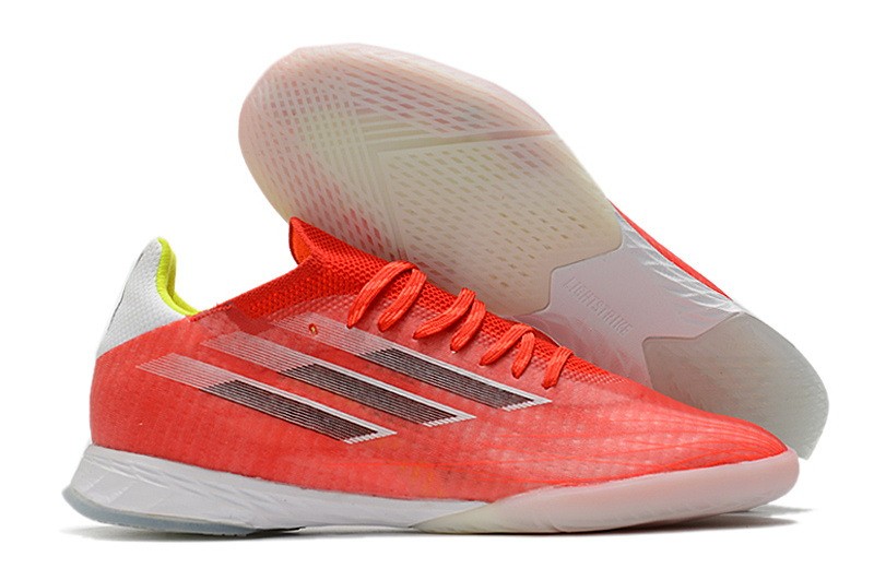 Adidas X SpeedFlow .1 IC 'Meteorite' - Red/Gold