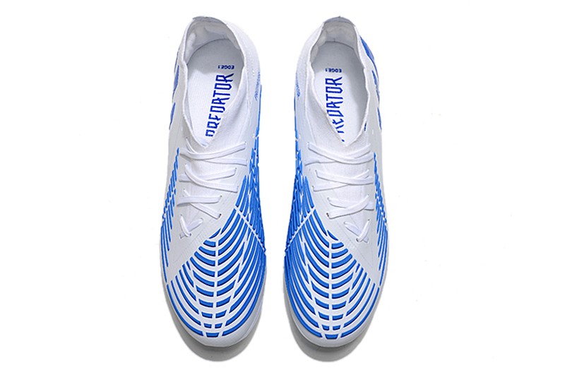 Adidas Predator Edge .1 FG Diamond Edge - White/Blue