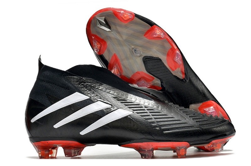 Adidas Predator Edge 94+ FG - Black/Red/White