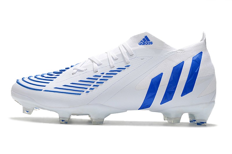Adidas Predator Edge .1 FG Diamond Edge - White/Blue