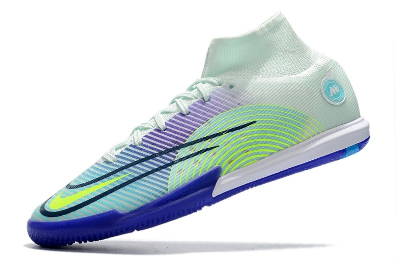 Nike Mercurial Superfly 8 Elite IC Dream Speed 5 - Green/Volt/Purple
