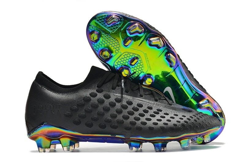 Nike Phantom Ultra Venom FG - Black/Green