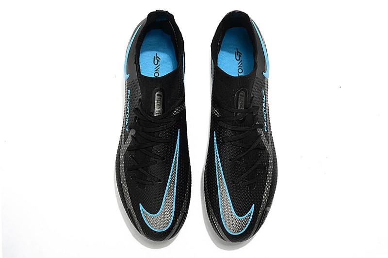 Nike Phantom GT 2 Elite DF FG Renew - Black / Iron Grey
