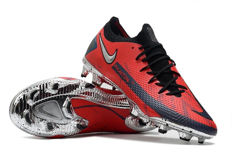 Nike Phantom GT Elite SE FG x Skepta Bloody Chrome - University Red / Silver / Black