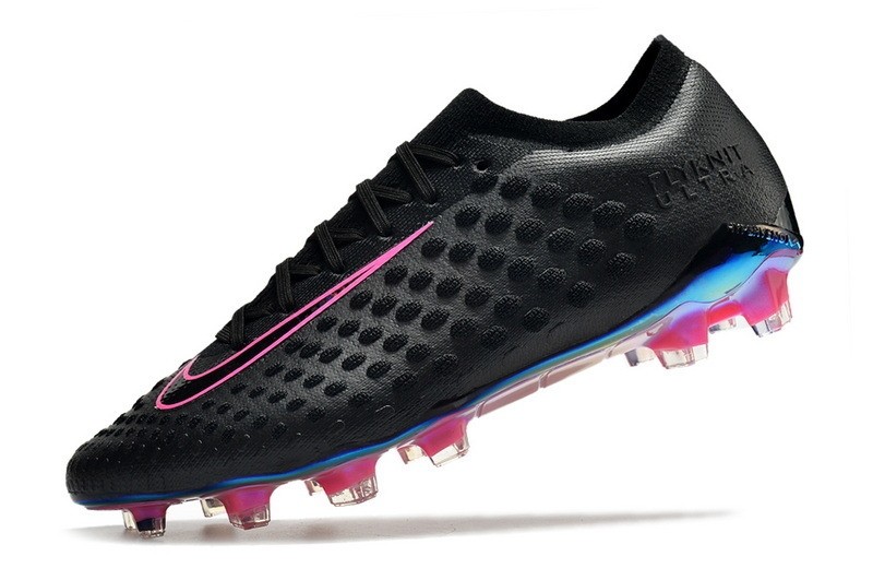 Nike Phantom Ultra Venom FG - Black/Pink Blast
