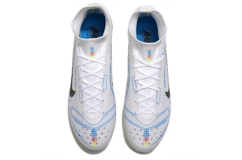 Nike Mercurial Superfly 8 Elite AG The Progress - Football Grey/Blue