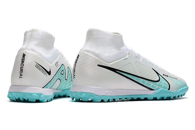 Nike Air Zoom Mercurial Superfly 9 Elite TF - White/Blue/Pink