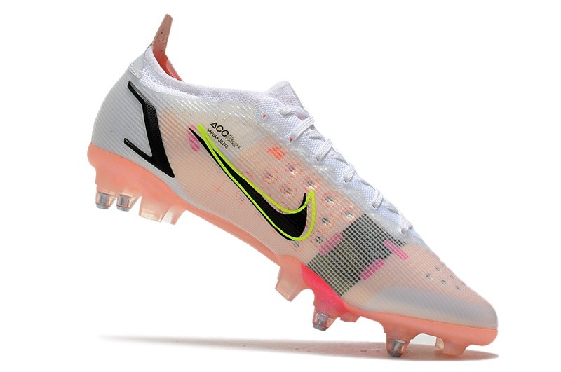 Nike Mercurial Vapor 14 Elite SG-PRO Rawdacious - White/Bright Crimson/Pink Blast
