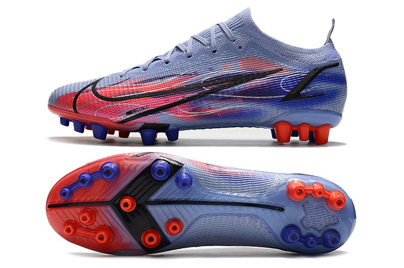 Kids Nike Mercurial Vapor 14 Elite AG KM Flames