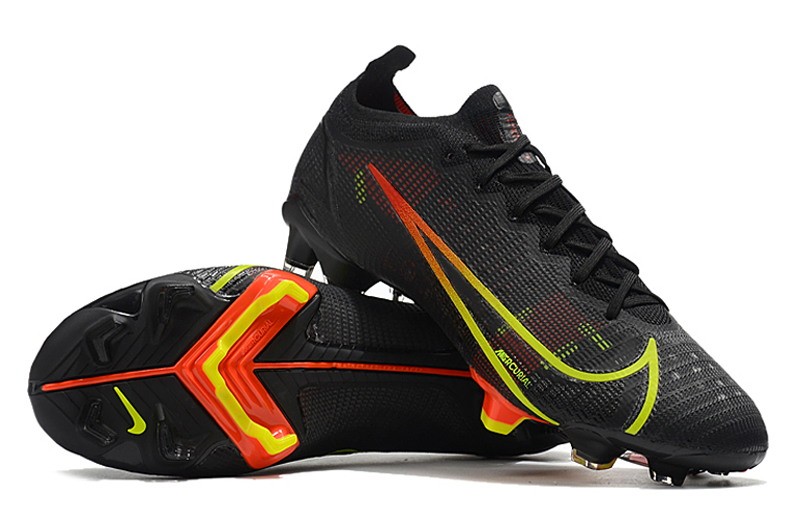 Kids Nike Mercurial Vapor 14 Elite FG Black x Prism